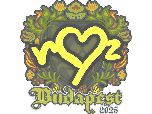 Sticker | ropz | Budapest 2025