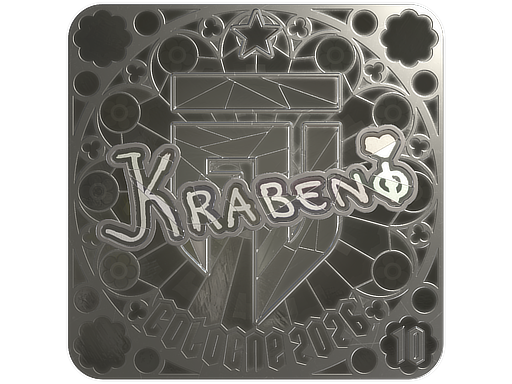 Sticker | Krabeni (Foil, Ranked) | Cologne 2026