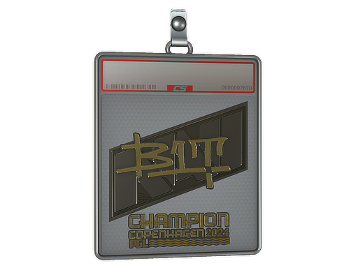 Sticker Slab | b1t (Gold, Champion) | Copenhagen 2024