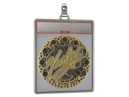 Sticker Slab | yuurih (Gold) | Cologne 2026