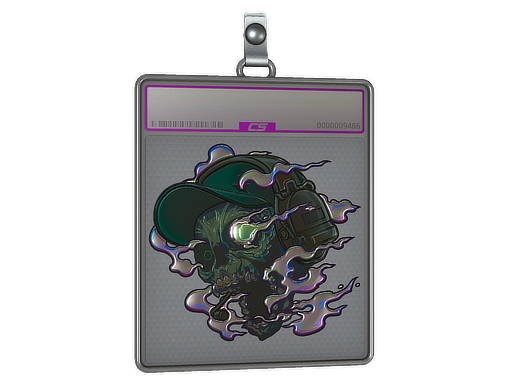 Sticker Slab | Clavis (Foil)