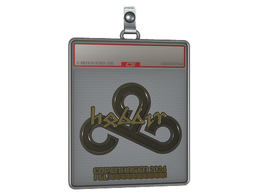 Sticker Slab | Hobbit (Gold) | Copenhagen 2024