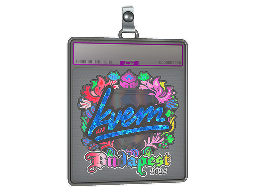 Sticker Slab | Kvem (Holo) | Budapest 2025