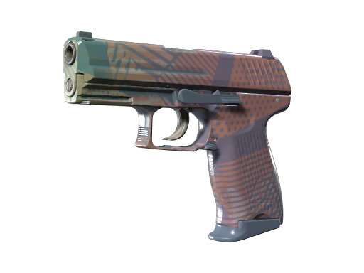 Souvenir P2000 | Coral Halftone (Factory New)