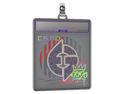 Sticker Slab | Evil Geniuses (Holo) | 2020 RMR