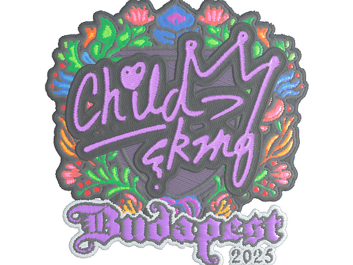Sticker | ChildKing (Embroidered) | Budapest 2025