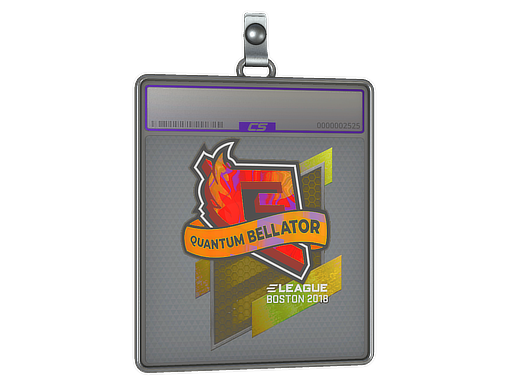 Sticker Slab | Quantum Bellator Fire (Holo) | Boston 2018