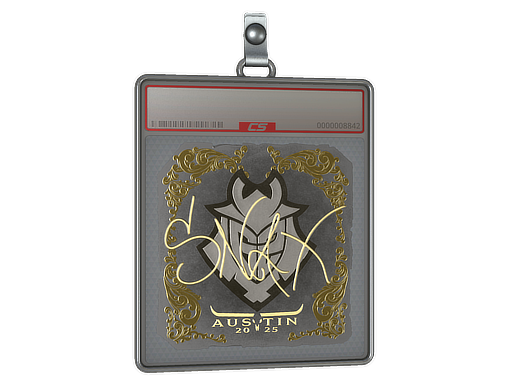 Sticker Slab | Snax (Gold) | Austin 2025