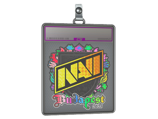 Sticker Slab | Natus Vincere (Holo) | Budapest 2025