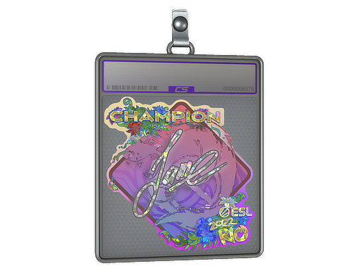 Sticker Slab | Jame (Glitter, Champion) | Rio 2022