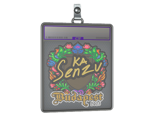 Sticker Slab | Senzu (Embroidered) | Budapest 2025