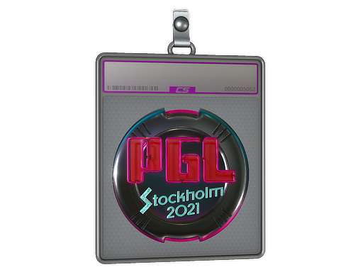 Sticker Slab | PGL (Foil) | Stockholm 2021