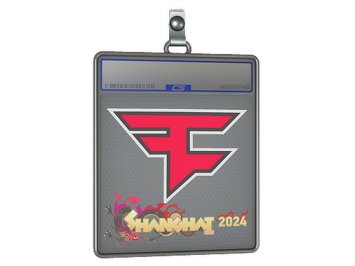 Sticker Slab | FaZe Clan | Shanghai 2024