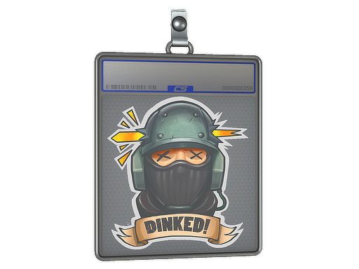 Sticker Slab | Dinked