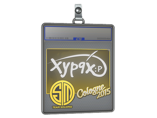 Sticker Slab | Xyp9x | Cologne 2015