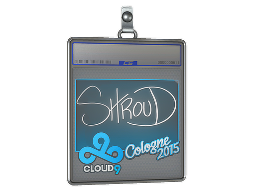 Sticker Slab | shroud | Cologne 2015