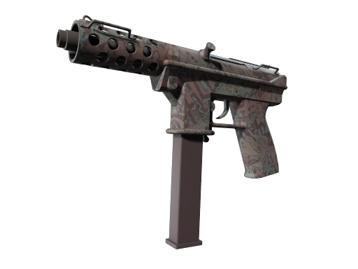 Souvenir Tec-9 | Phoenix Chalk (Minimal Wear)