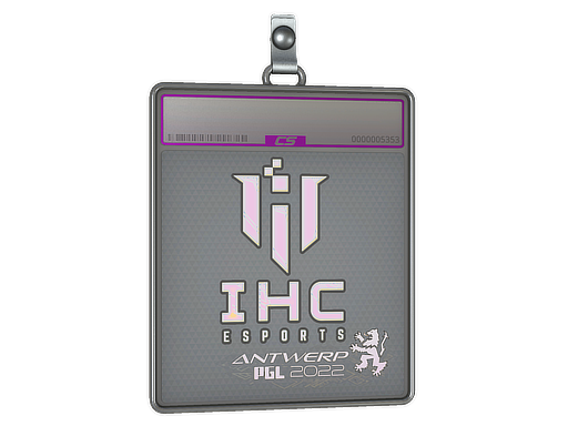 Sticker Slab | IHC Esports (Holo) | Antwerp 2022