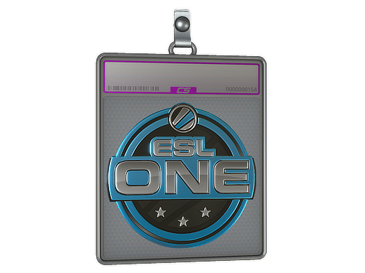 Sticker Slab | ESL One Cologne 2014 (Blue)