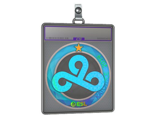 Sticker Slab | Cloud9 (Holo) | Katowice 2019