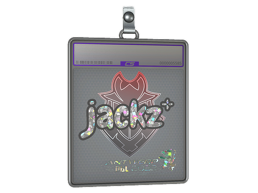 Sticker Slab | JaCkz (Glitter) | Antwerp 2022