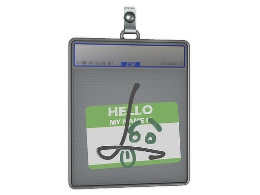 Sticker Slab | Hello SG 553