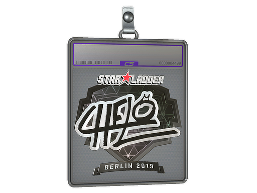 Sticker Slab | chelo (Foil) | Berlin 2019