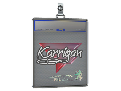 Sticker Slab | karrigan | Antwerp 2022