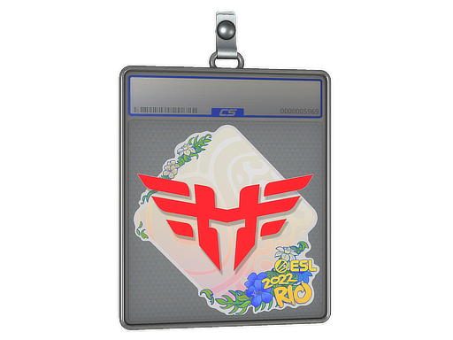 Sticker Slab | Heroic | Rio 2022