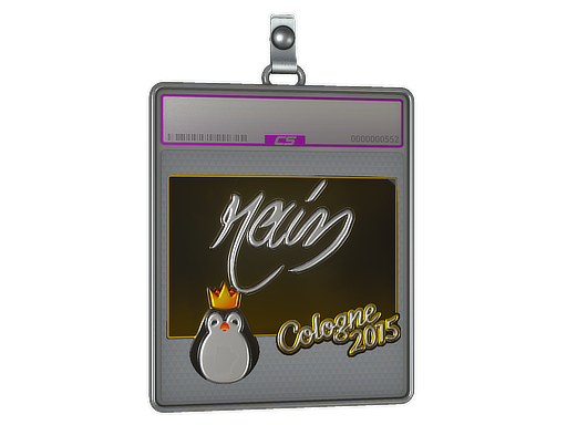 Sticker Slab | rain (Foil) | Cologne 2015