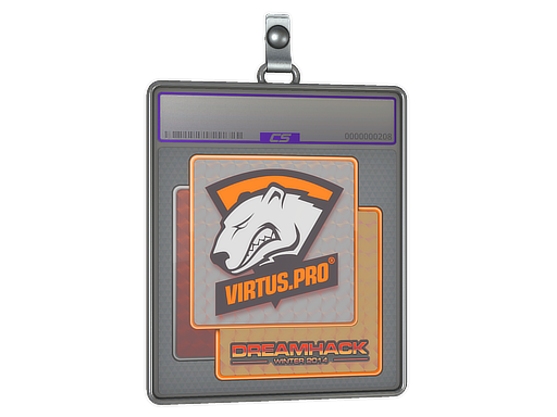Sticker Slab | Virtus.Pro (Holo) | DreamHack 2014