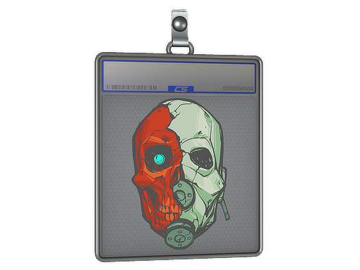 Sticker Slab | Combine Helmet