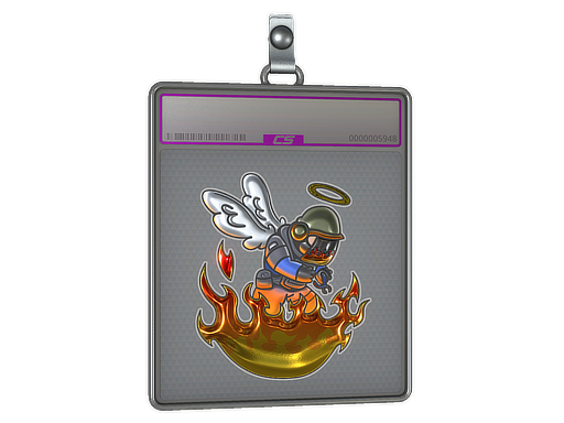 Sticker Slab | In The Fire (Foil)