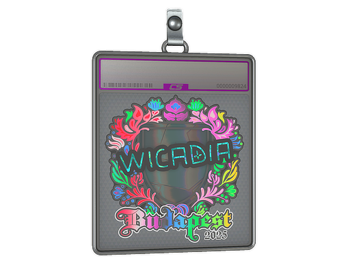 Sticker Slab | Wicadia (Holo) | Budapest 2025