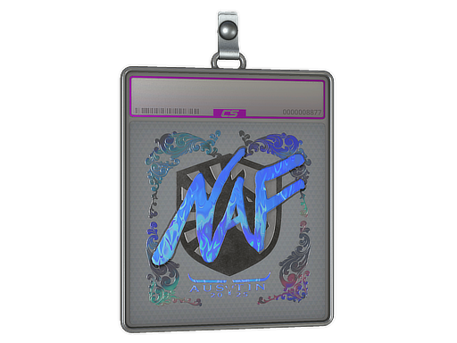 Sticker Slab | NAF (Holo) | Austin 2025