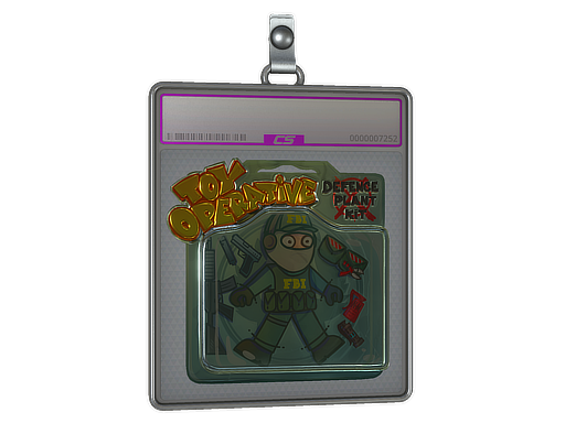 Sticker Slab | Factory Sealed (Foil)