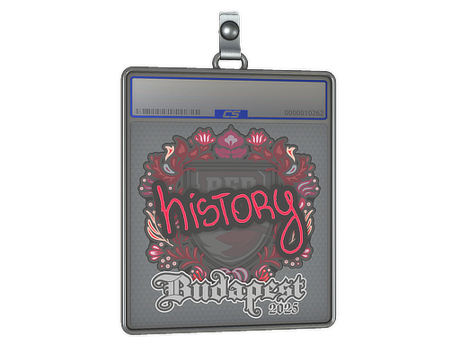 Sticker Slab | History | Budapest 2025