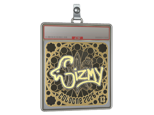 Sticker Slab | Gizmy (Gold, Ranked) | Cologne 2026