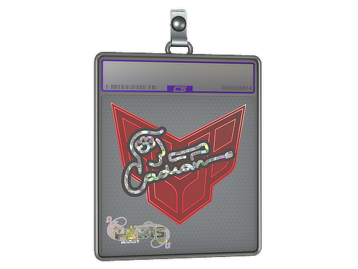 Sticker Slab | cadiaN (Glitter) | Paris 2023