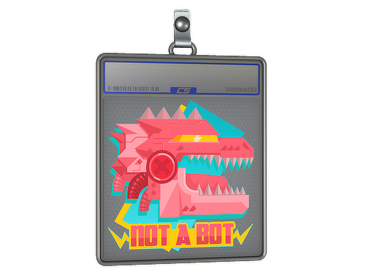 Sticker Slab | Not A Bot