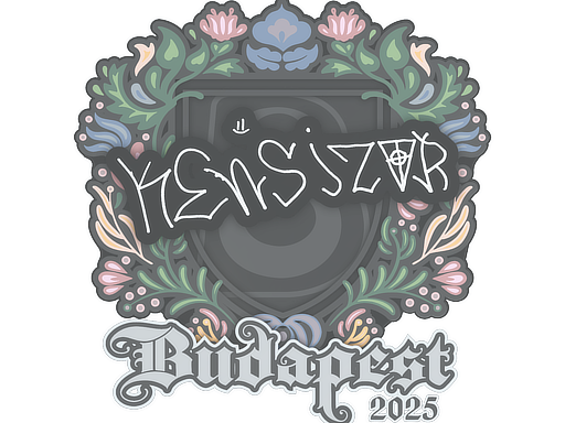 Sticker | kensizor | Budapest 2025