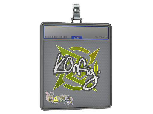 Sticker Slab | k0nfig | Paris 2023