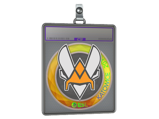 Sticker Slab | Vitality (Holo) | Katowice 2019