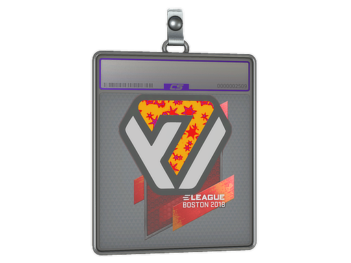 Sticker Slab | Avangar (Holo) | Boston 2018