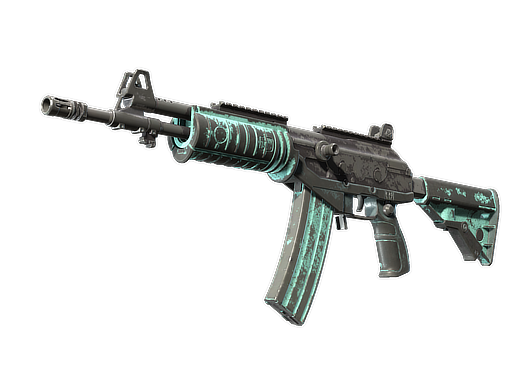 Souvenir Galil AR | Robin's Egg (Battle-Scarred)