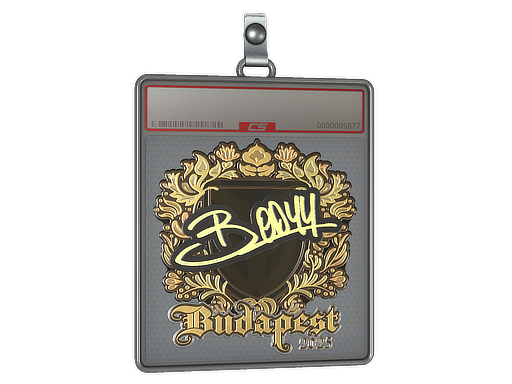 Sticker Slab | bodyy (Gold) | Budapest 2025