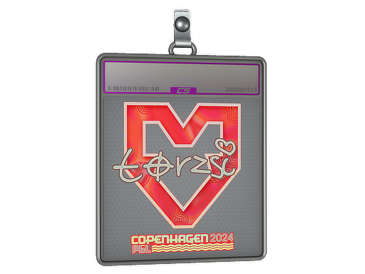 Sticker Slab | torzsi (Holo) | Copenhagen 2024