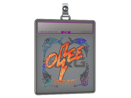 Sticker Slab | oSee (Holo) | Austin 2025