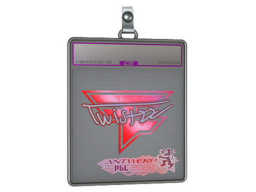 Sticker Slab | Twistzz (Holo) | Antwerp 2022