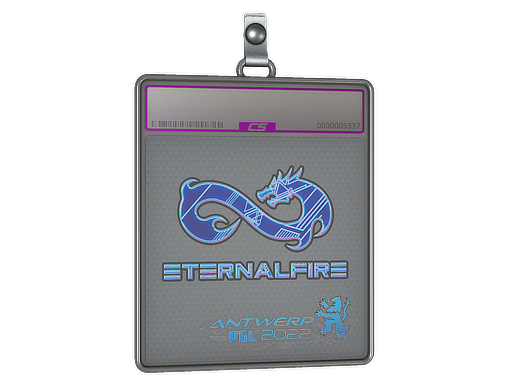 Sticker Slab | Eternal Fire (Holo) | Antwerp 2022